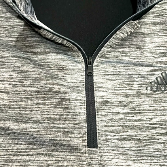 Men’s Adidas Quarter Zip Shirt - Picture 3 of 10